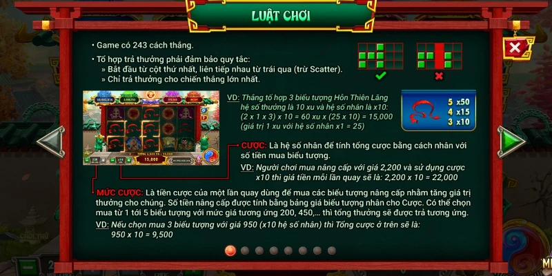 Luật chơi Game Na Tra Ma Đồng Gemwin