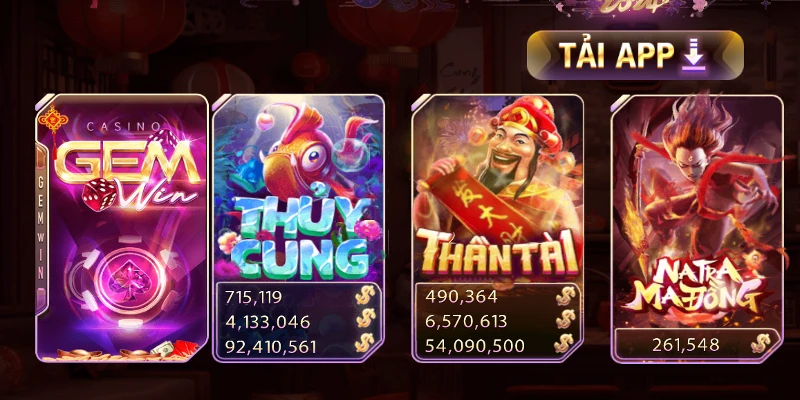 Slot game Na Tra Ma đồng Gemwin