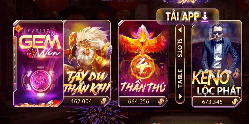 game Thần Thú Gemwin