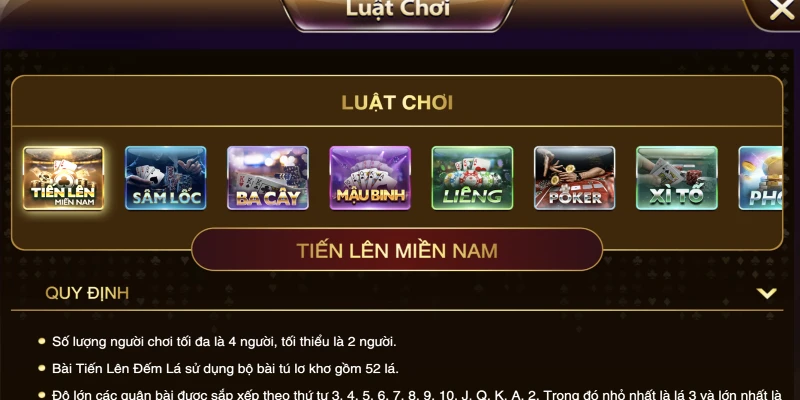 luật chơi Xì Tố Gemwin