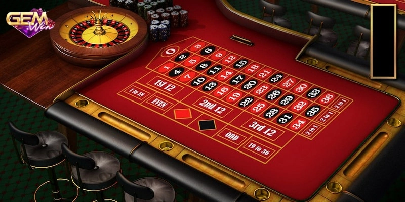 Hướng Dẫn Chơi Roulette 3D Tại Gemwin