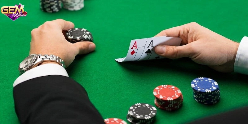 Định nghĩa All-in or Fold Poker Gemwin và cách chơi poker hiệu quả
