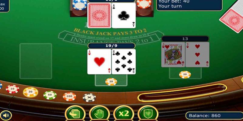 Hướng dẫn chi tiết luật chơi Blackjack tại Gemwin