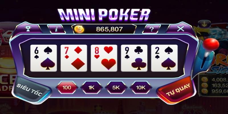 Bí Kíp Chinh Phục Mini Poker Gemwin