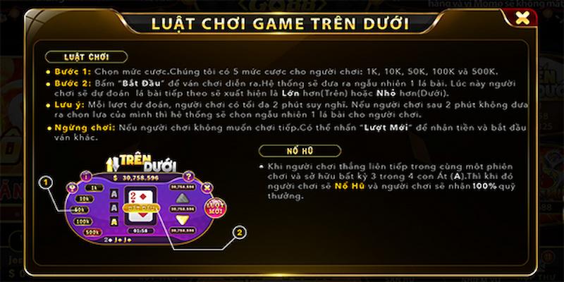 Chiến Thuật Chiến Thắng Game Trên Dưới Từ Người Chơi Kỳ Cựu