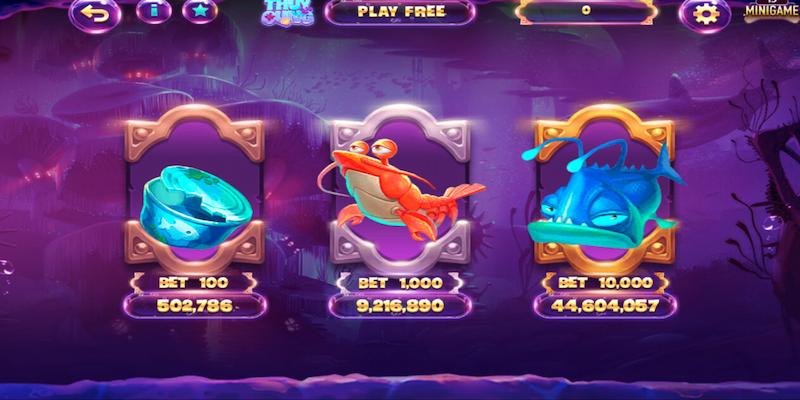 Giới Thiệu Về Slot Game Thủy Cung