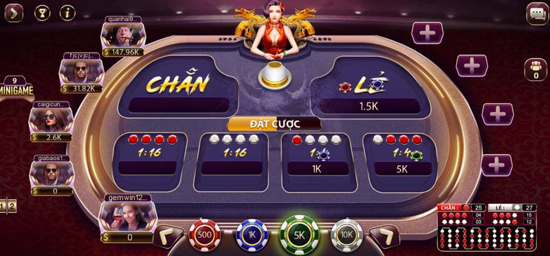 Những Điều Cần Biết Trước Khi Chơi Xóc Đĩa Livestream Gemwin