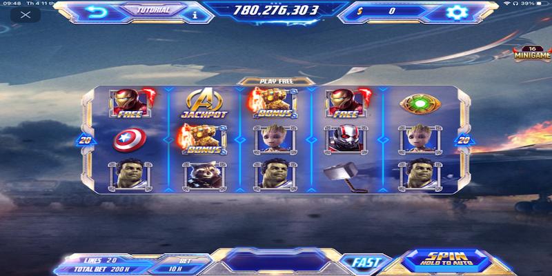 Tìm hiểu tựa game Avengers Gemwin