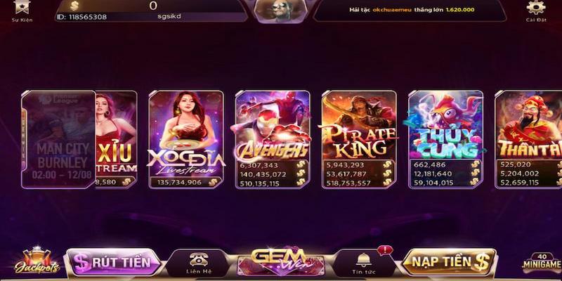 Trải nghiệm đỉnh cao với slot game thủy cung tại gemwin