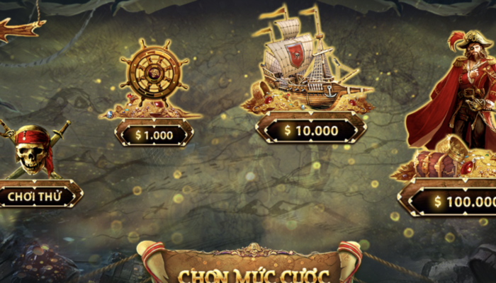 Tỷ Lệ Trúng Thưởng Bậc Nhất trong Game Pirate King Gemwin